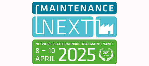 Maintenance NEXT, 8–10 April 2025 logo